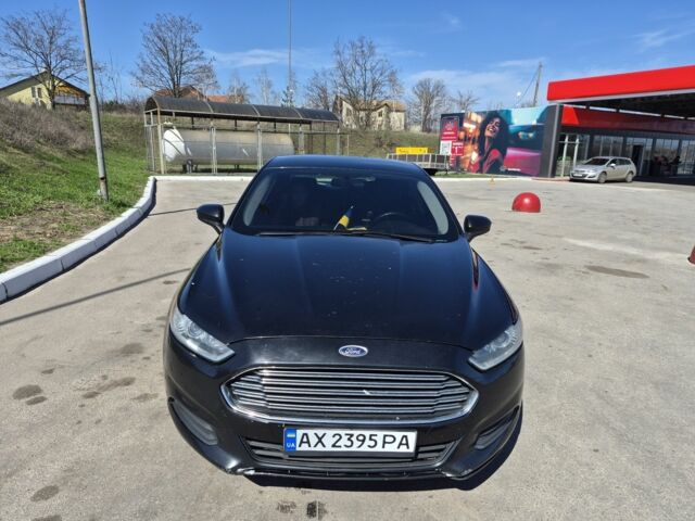 Черный Форд Фьюжн, объемом двигателя 2.5 л и пробегом 312 тыс. км за 9000 $, фото 1 на Automoto.ua