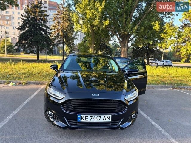 Черный Форд Фьюжн, объемом двигателя 2.5 л и пробегом 180 тыс. км за 9981 $, фото 1 на Automoto.ua