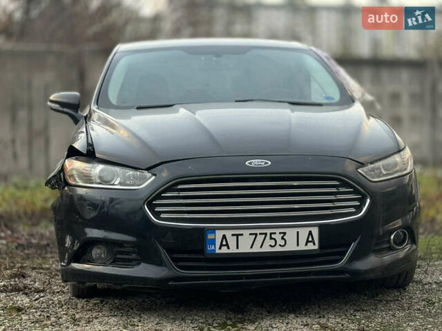 Черный Форд Фьюжн, объемом двигателя 2 л и пробегом 164 тыс. км за 5200 $, фото 1 на Automoto.ua