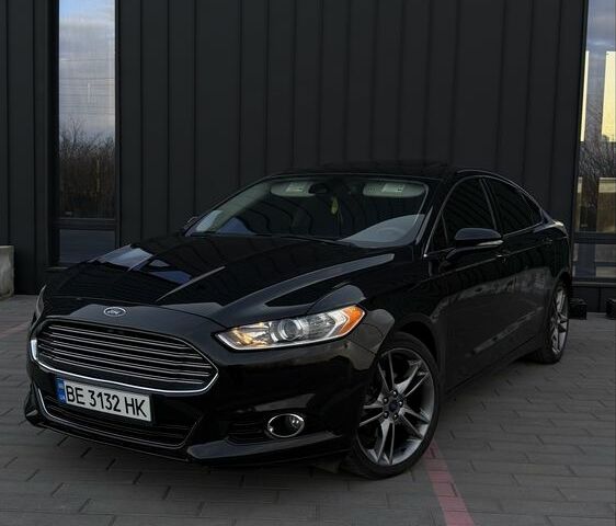 Чорний Форд Фьюжен, об'ємом двигуна 2 л та пробігом 216 тис. км за 10499 $, фото 1 на Automoto.ua