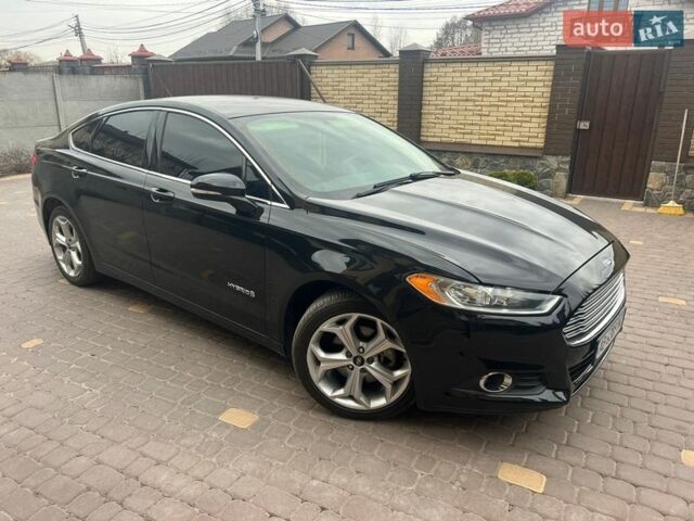 Чорний Форд Фьюжен, об'ємом двигуна 2 л та пробігом 232 тис. км за 13300 $, фото 1 на Automoto.ua