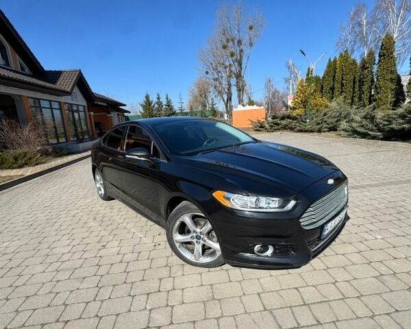 Чорний Форд Фьюжен, об'ємом двигуна 2.49 л та пробігом 280 тис. км за 8999 $, фото 1 на Automoto.ua