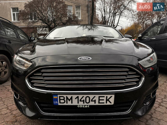 Черный Форд Фьюжн, объемом двигателя 2 л и пробегом 137 тыс. км за 11100 $, фото 1 на Automoto.ua