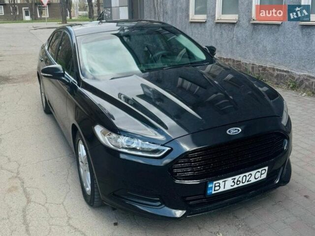 Чорний Форд Фьюжен, об'ємом двигуна 2.5 л та пробігом 223 тис. км за 8900 $, фото 1 на Automoto.ua