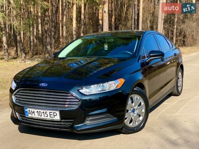 Черный Форд Фьюжн, объемом двигателя 2.49 л и пробегом 178 тыс. км за 9300 $, фото 1 на Automoto.ua