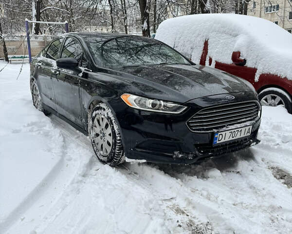 Чорний Форд Фьюжен, об'ємом двигуна 2.49 л та пробігом 195 тис. км за 8500 $, фото 1 на Automoto.ua