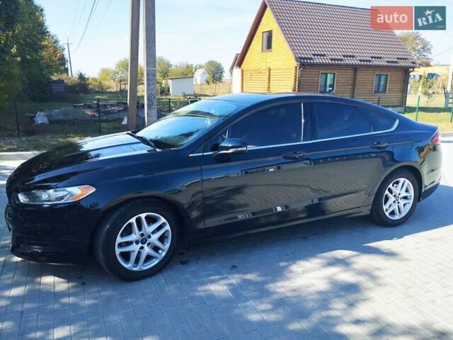 Черный Форд Фьюжн, объемом двигателя 1.5 л и пробегом 213 тыс. км за 9200 $, фото 1 на Automoto.ua