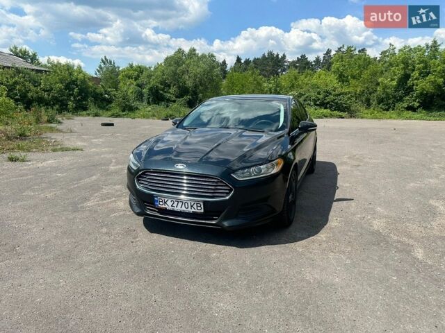 Чорний Форд Фьюжен, об'ємом двигуна 1.5 л та пробігом 316 тис. км за 6800 $, фото 1 на Automoto.ua