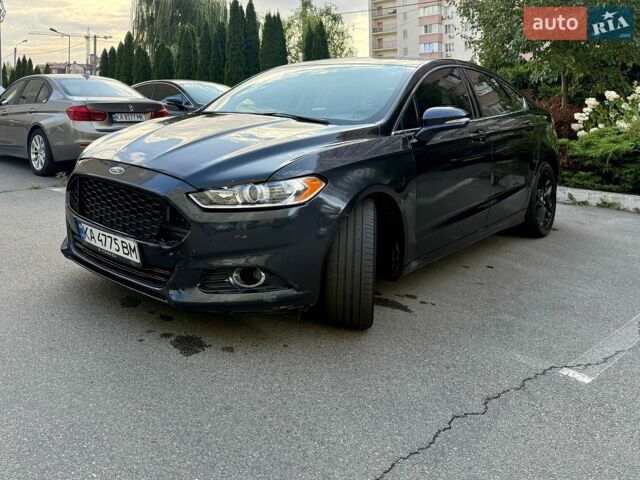 Чорний Форд Фьюжен, об'ємом двигуна 1.5 л та пробігом 249 тис. км за 5700 $, фото 1 на Automoto.ua
