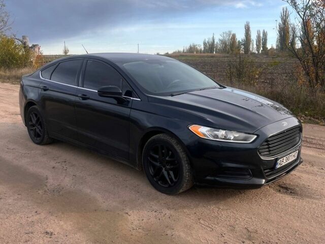 Черный Форд Фьюжн, объемом двигателя 1.5 л и пробегом 180 тыс. км за 6900 $, фото 1 на Automoto.ua