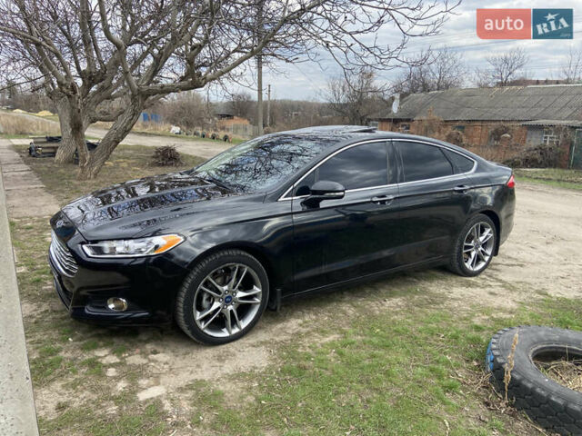 Форд Фьюжен 2014 у Харкові на Automoto.ua Чорний Форд Фьюжен, об'ємом двигуна 2 л та пробігом 140 тис. км за 12000 $, фото 1 на Automoto.ua