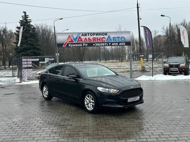 Чорний Форд Фьюжен, об'ємом двигуна 2.5 л та пробігом 223 тис. км за 9600 $, фото 1 на Automoto.ua