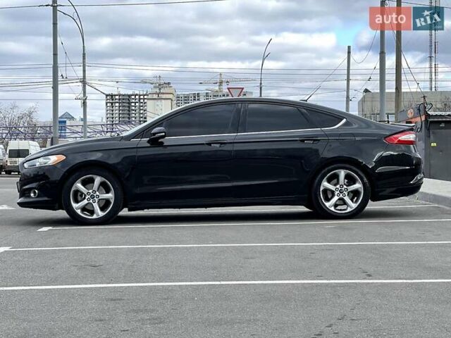 Черный Форд Фьюжн, объемом двигателя 2.49 л и пробегом 280 тыс. км за 10700 $, фото 1 на Automoto.ua
