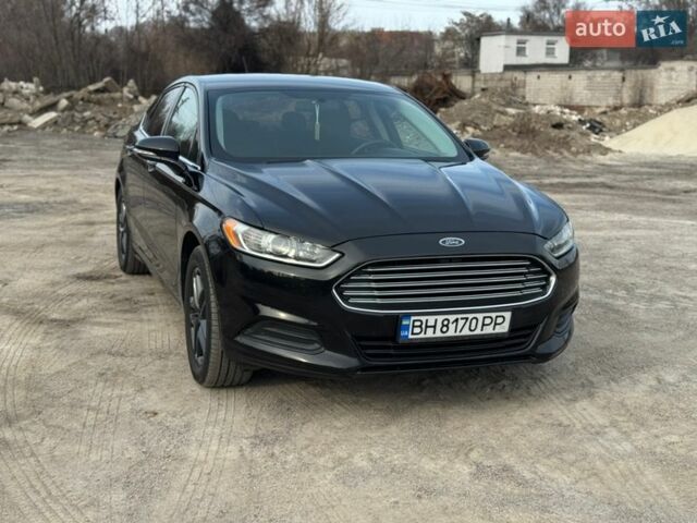 Черный Форд Фьюжн, объемом двигателя 2.49 л и пробегом 223 тыс. км за 8999 $, фото 1 на Automoto.ua
