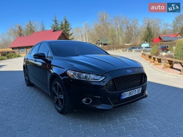 Черный Форд Фьюжн, объемом двигателя 2 л и пробегом 114 тыс. км за 12000 $, фото 1 на Automoto.ua
