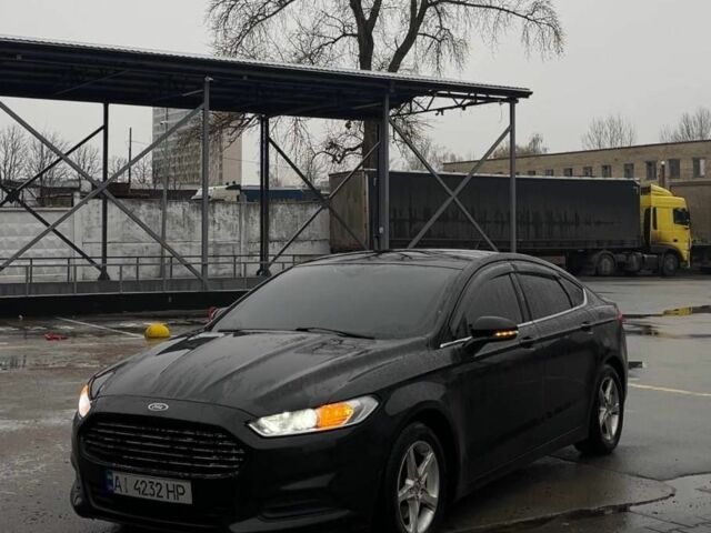 Чорний Форд Фьюжен, об'ємом двигуна 2.5 л та пробігом 177 тис. км за 9500 $, фото 1 на Automoto.ua