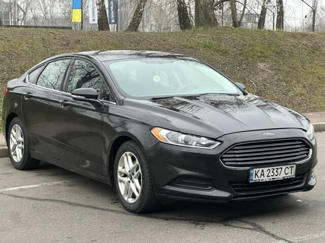 Чорний Форд Фьюжен, об'ємом двигуна 2.5 л та пробігом 209 тис. км за 8200 $, фото 1 на Automoto.ua