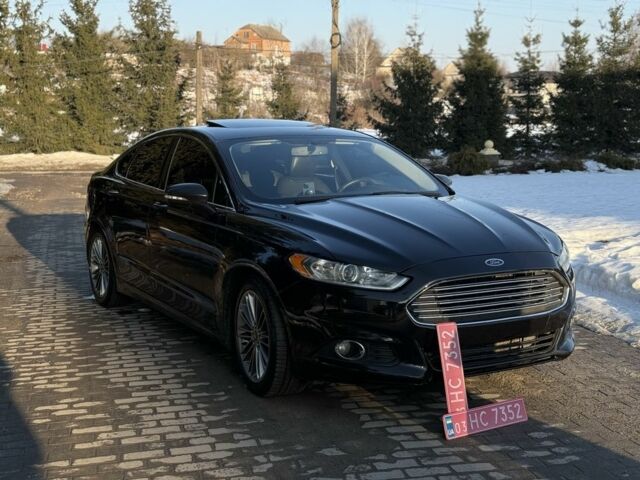 Чорний Форд Фьюжен, об'ємом двигуна 2 л та пробігом 183 тис. км за 8750 $, фото 1 на Automoto.ua