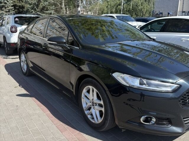 Чорний Форд Фьюжен, об'ємом двигуна 2.5 л та пробігом 164 тис. км за 259 $, фото 1 на Automoto.ua