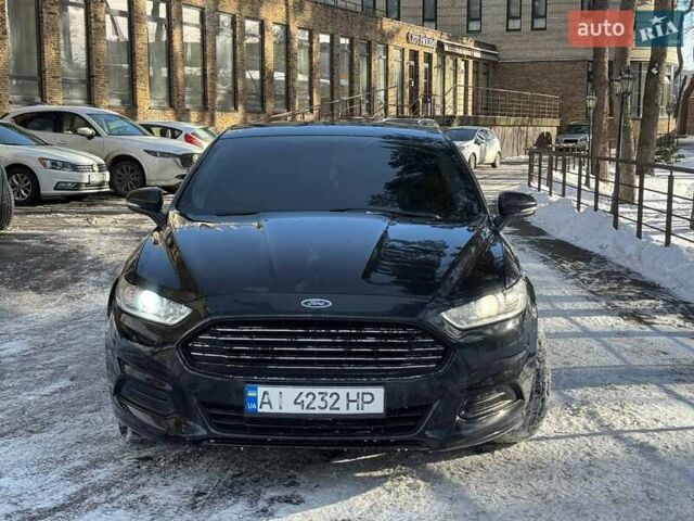 Чорний Форд Фьюжен, об'ємом двигуна 2.5 л та пробігом 242 тис. км за 9500 $, фото 1 на Automoto.ua