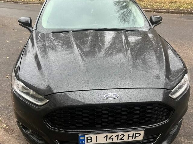 Чорний Форд Фьюжен, об'ємом двигуна 2 л та пробігом 192 тис. км за 8500 $, фото 1 на Automoto.ua