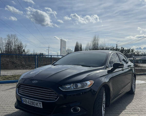 Черный Форд Фьюжн, объемом двигателя 2 л и пробегом 207 тыс. км за 8900 $, фото 1 на Automoto.ua