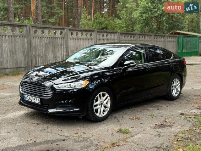 Чорний Форд Фьюжен, об'ємом двигуна 2.5 л та пробігом 185 тис. км за 7950 $, фото 1 на Automoto.ua