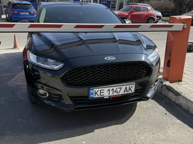 Черный Форд Фьюжн, объемом двигателя 2.5 л и пробегом 164 тыс. км за 11500 $, фото 1 на Automoto.ua