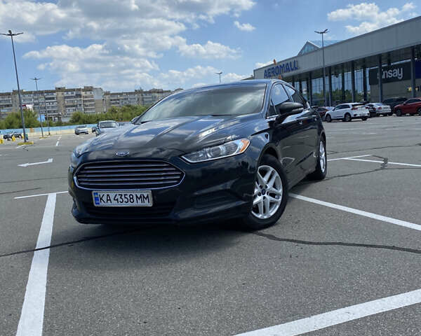 Черный Форд Фьюжн, объемом двигателя 2.49 л и пробегом 254 тыс. км за 8900 $, фото 1 на Automoto.ua