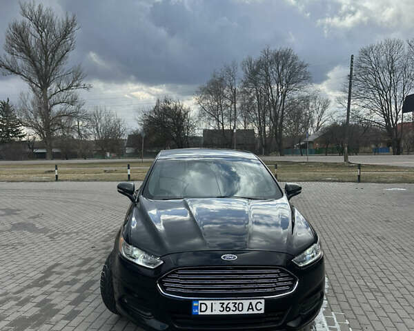 Чорний Форд Фьюжен, об'ємом двигуна 2.49 л та пробігом 230 тис. км за 8799 $, фото 1 на Automoto.ua