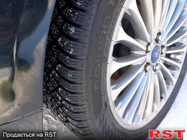 Черный Форд Фьюжн, объемом двигателя 2 л и пробегом 160 тыс. км за 11000 $, фото 1 на Automoto.ua