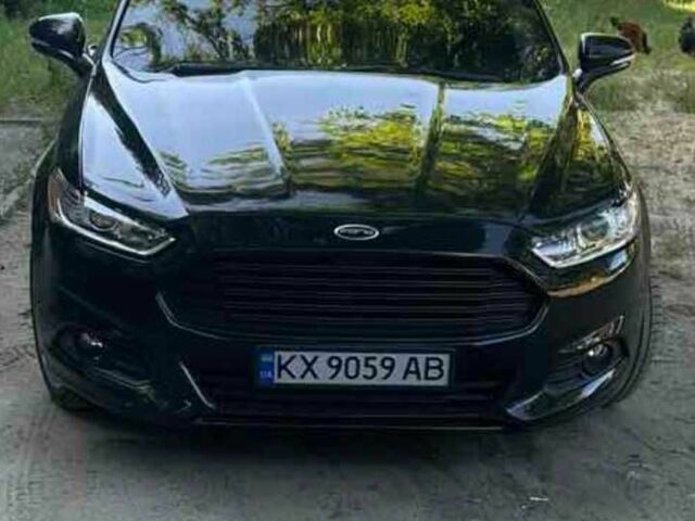 Чорний Форд Фьюжен, об'ємом двигуна 2 л та пробігом 145 тис. км за 11700 $, фото 1 на Automoto.ua