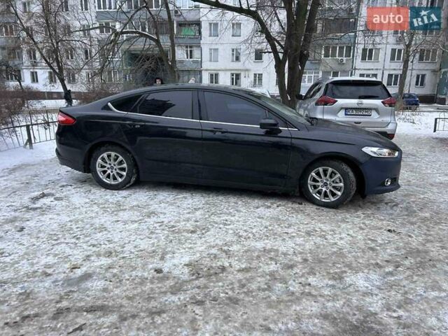 Чорний Форд Фьюжен, об'ємом двигуна 2.5 л та пробігом 270 тис. км за 8000 $, фото 1 на Automoto.ua