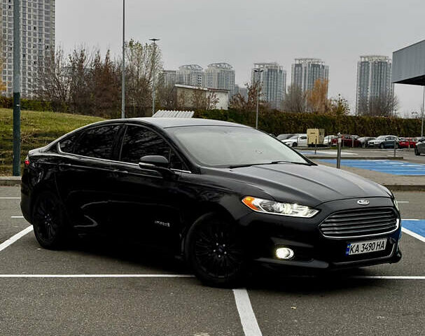 Черный Форд Фьюжн, объемом двигателя 2 л и пробегом 196 тыс. км за 9500 $, фото 1 на Automoto.ua
