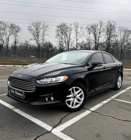 Чорний Форд Фьюжен, об'ємом двигуна 2.49 л та пробігом 210 тис. км за 8999 $, фото 1 на Automoto.ua