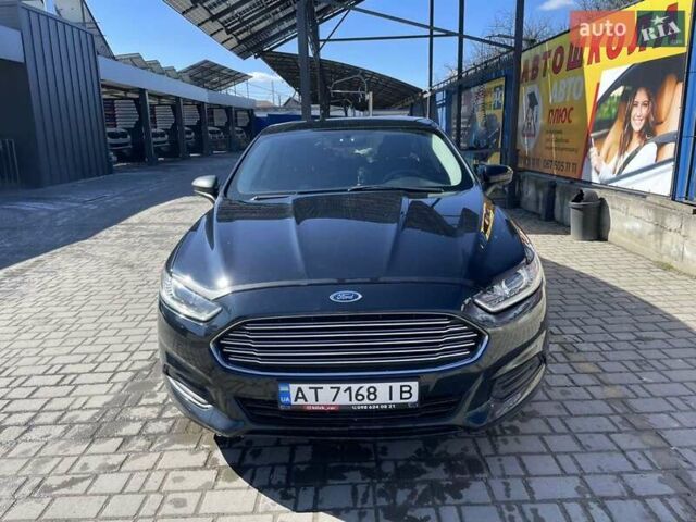 Чорний Форд Фьюжен, об'ємом двигуна 2.5 л та пробігом 235 тис. км за 9099 $, фото 1 на Automoto.ua