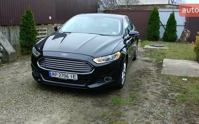 Черный Форд Фьюжн, объемом двигателя 1.5 л и пробегом 87 тыс. км за 12000 $, фото 1 на Automoto.ua