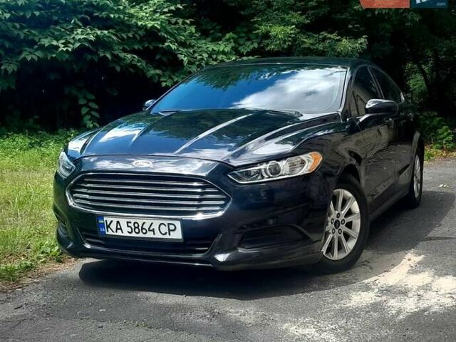 Чорний Форд Фьюжен, об'ємом двигуна 2.49 л та пробігом 87 тис. км за 11499 $, фото 1 на Automoto.ua