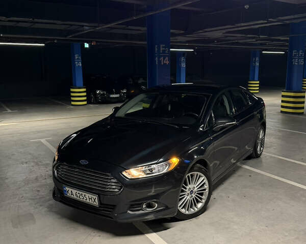Чорний Форд Фьюжен, об'ємом двигуна 2 л та пробігом 205 тис. км за 8888 $, фото 1 на Automoto.ua