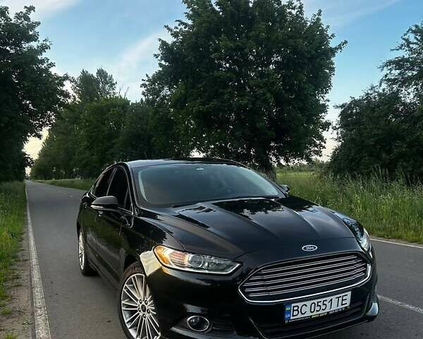 Чорний Форд Фьюжен, об'ємом двигуна 2 л та пробігом 145 тис. км за 10500 $, фото 1 на Automoto.ua