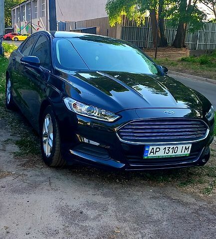 Черный Форд Фьюжн, объемом двигателя 2.5 л и пробегом 165 тыс. км за 10500 $, фото 1 на Automoto.ua