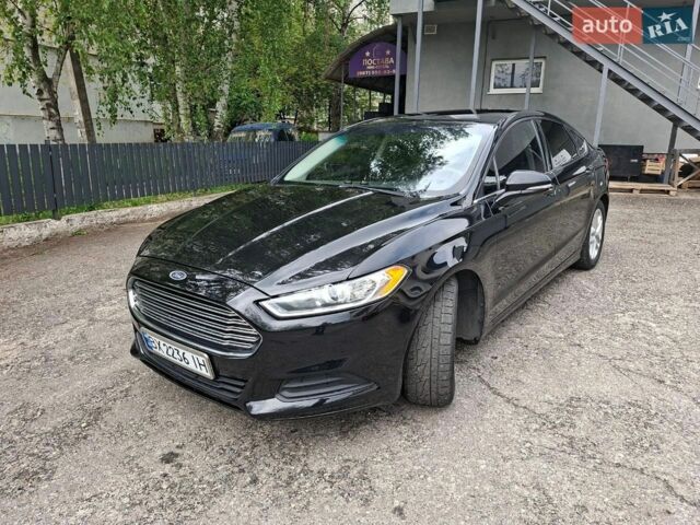 Чорний Форд Фьюжен, об'ємом двигуна 2.5 л та пробігом 227 тис. км за 10700 $, фото 1 на Automoto.ua