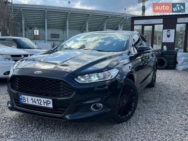 Чорний Форд Фьюжен, об'ємом двигуна 2 л та пробігом 181 тис. км за 9999 $, фото 1 на Automoto.ua