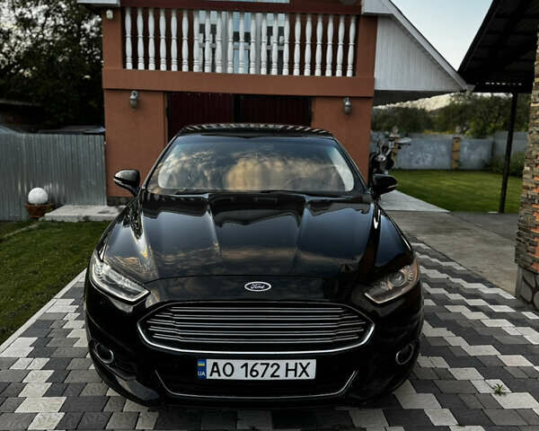 Чорний Форд Фьюжен, об'ємом двигуна 2 л та пробігом 217 тис. км за 11500 $, фото 1 на Automoto.ua