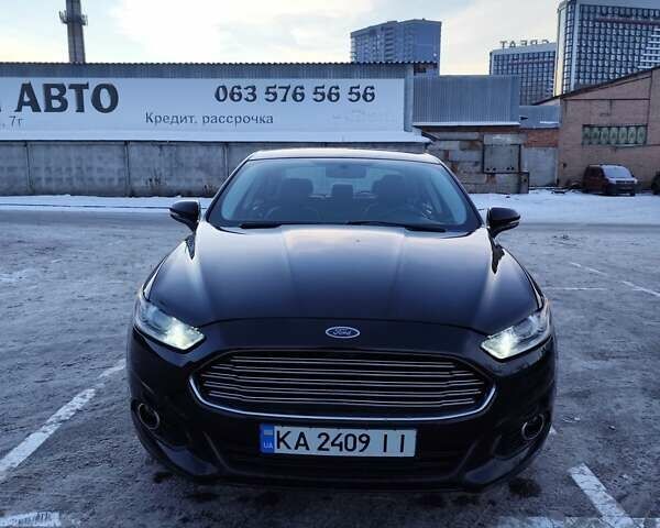 Черный Форд Фьюжн, объемом двигателя 2 л и пробегом 190 тыс. км за 10200 $, фото 1 на Automoto.ua