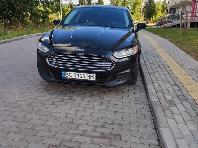 Чорний Форд Фьюжен, об'ємом двигуна 2.5 л та пробігом 195 тис. км за 10000 $, фото 1 на Automoto.ua