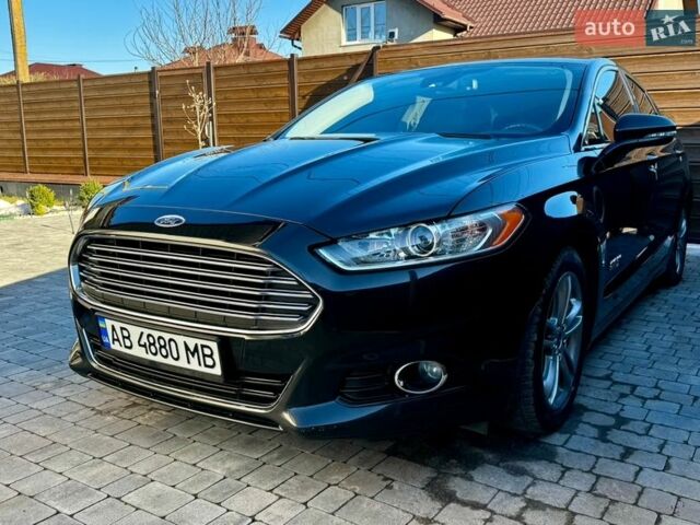 Чорний Форд Фьюжен, об'ємом двигуна 2 л та пробігом 158 тис. км за 14000 $, фото 1 на Automoto.ua
