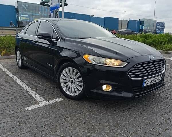 Чорний Форд Фьюжен, об'ємом двигуна 2 л та пробігом 183 тис. км за 12000 $, фото 1 на Automoto.ua
