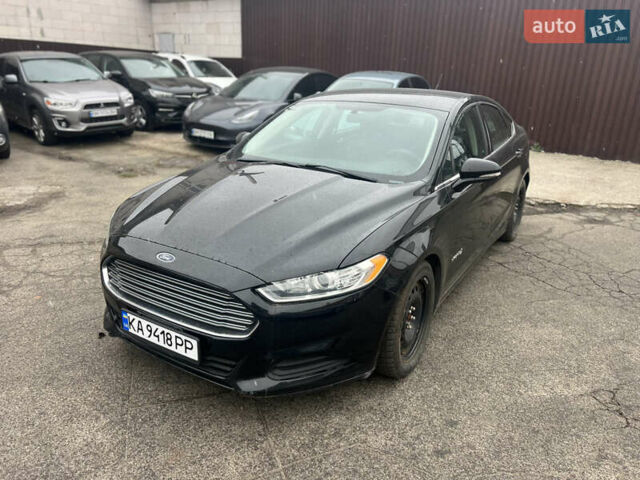 Чорний Форд Фьюжен, об'ємом двигуна 2 л та пробігом 220 тис. км за 7200 $, фото 1 на Automoto.ua