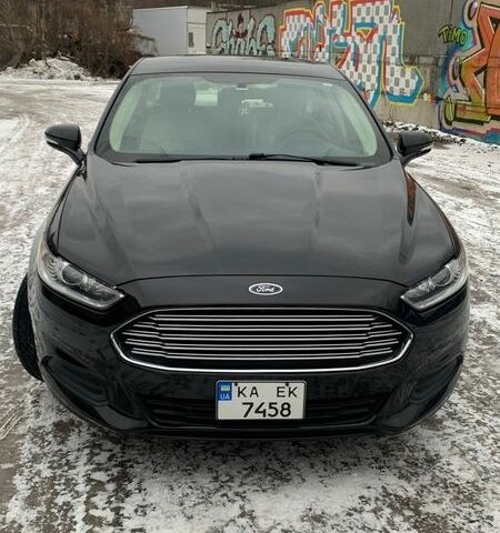 Черный Форд Фьюжн, объемом двигателя 2.49 л и пробегом 220 тыс. км за 9500 $, фото 1 на Automoto.ua